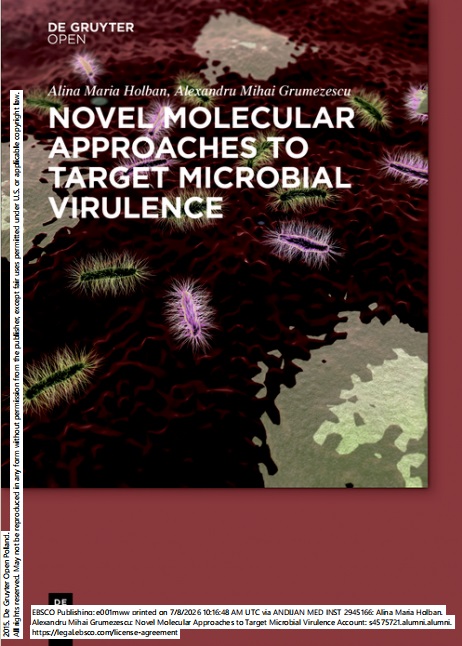 Novel molecular approaches to target microbial virulence