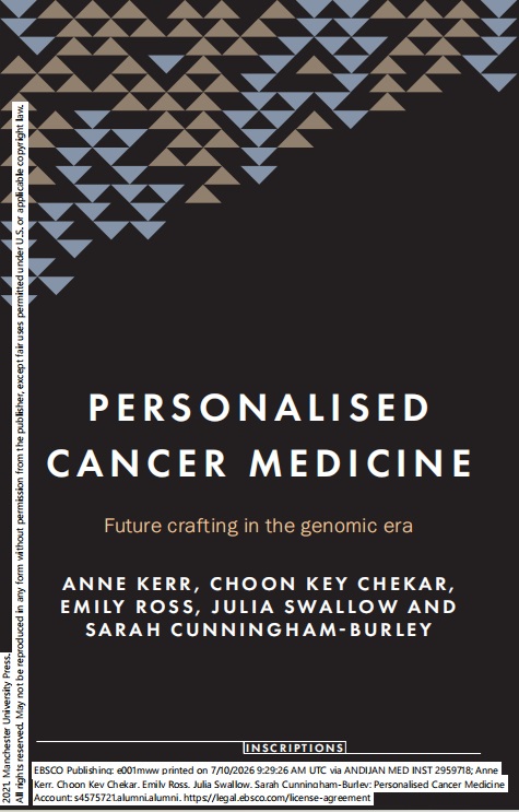 Personalised cancer medicine