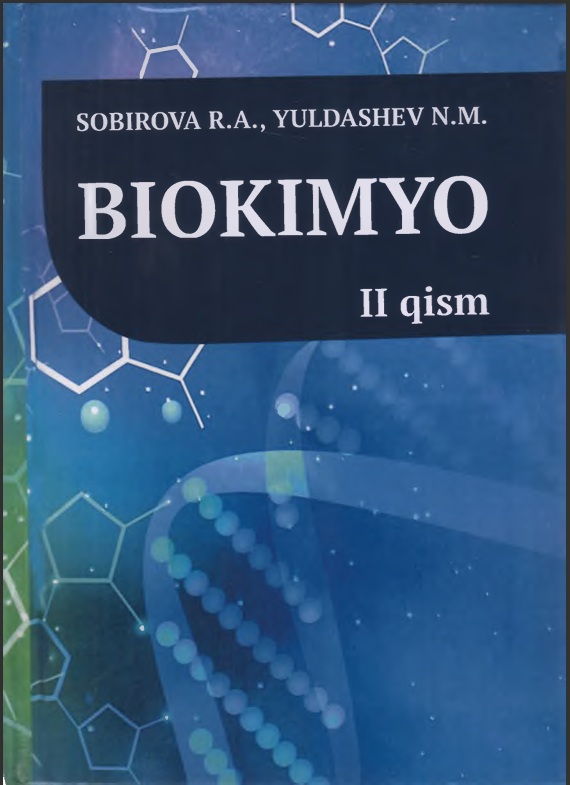 Biokimyo 2- qism