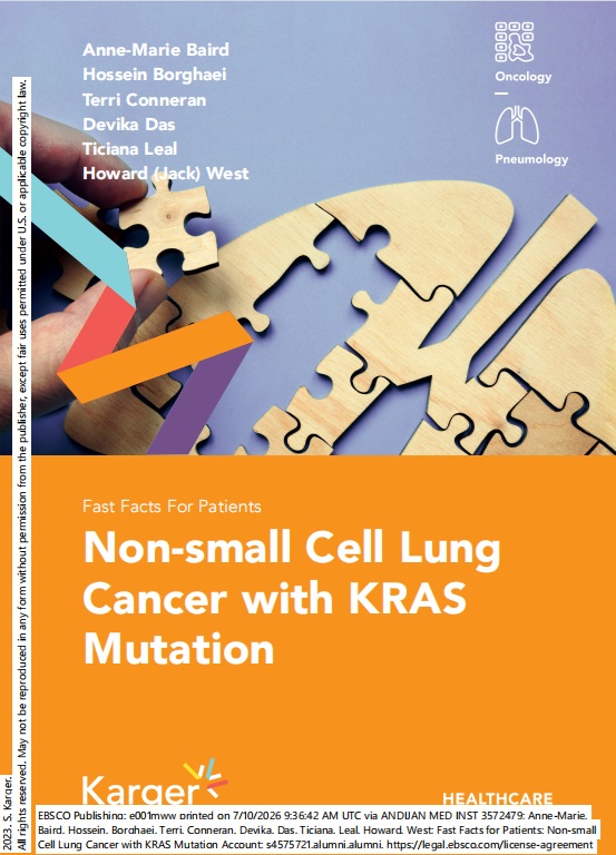 Fast facts for patients: non-small cell lung cancer with KRAS mutation