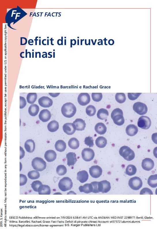 Deficit di piruvato chinasi