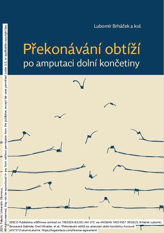 Překonávání obtíží po amputaci dolní končetiny