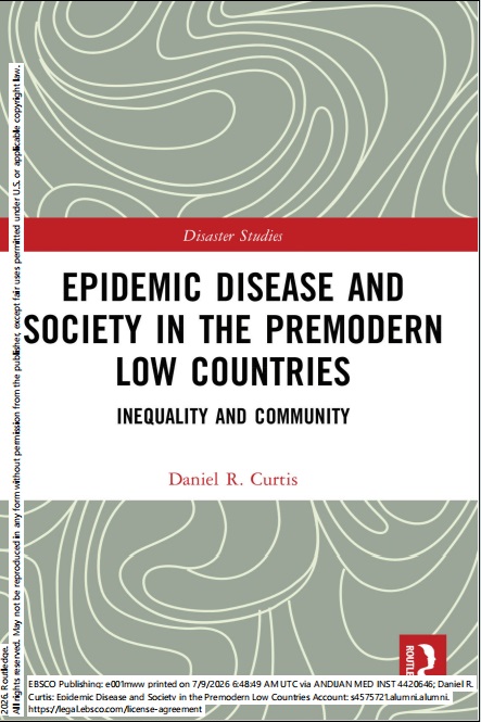 Epidemic disease and society in the premodern low countries