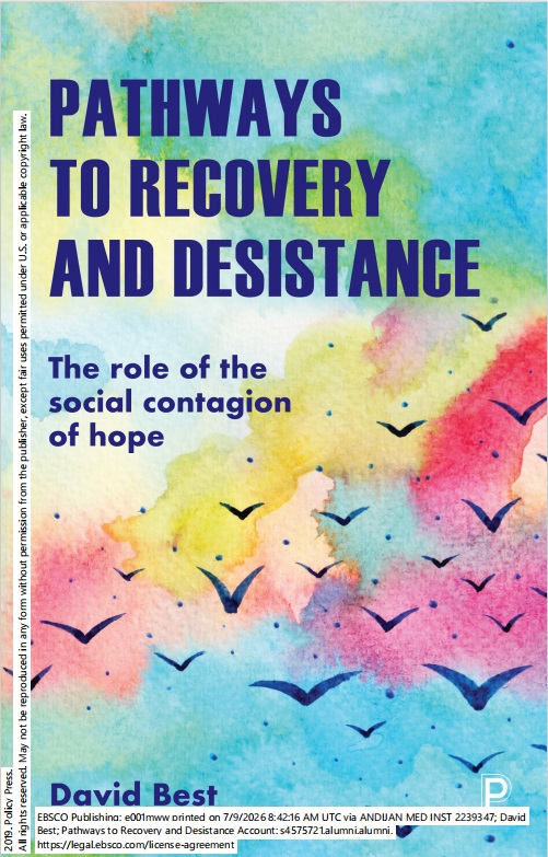 Pathways to recovery and desistance