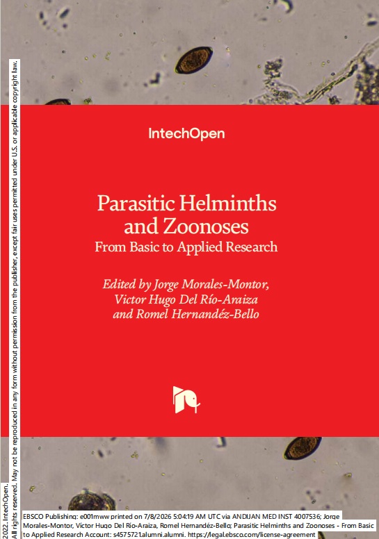 Parasitic helminths and zoonoses