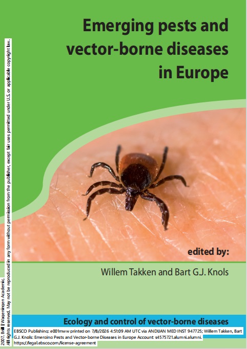 Emerging pests and vector-borne diseases in Europe