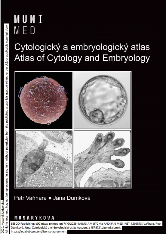 Cytologický a embryologický atlas . Atlas of cytology and embryology