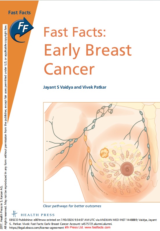 Fast facts: early breast cancer