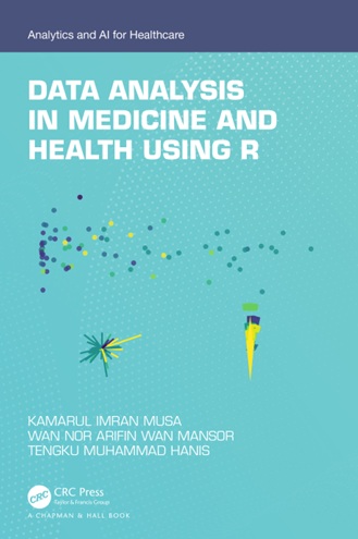 Data analysis in medicine and health using R