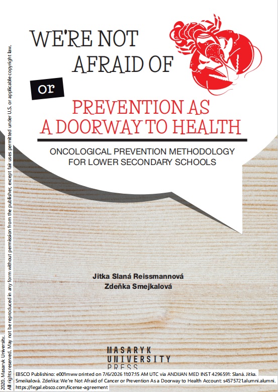 We're not afraid of cancer or prevention as a doorway to health