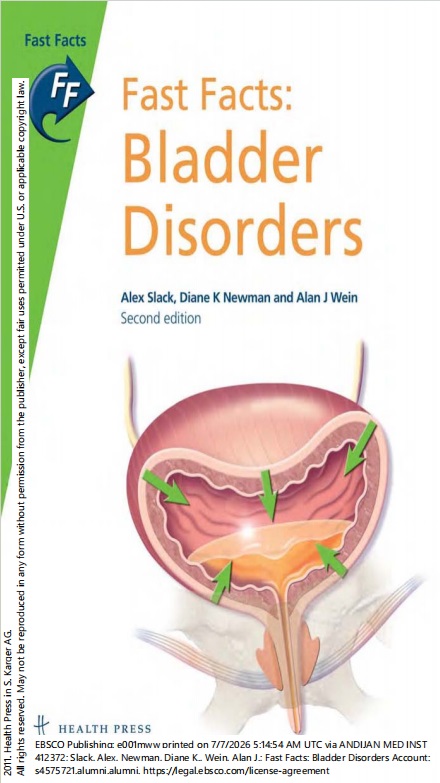 Fast facts: bladder disorders