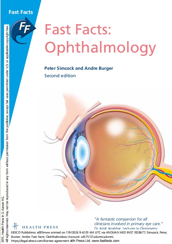 Fast facts: ophthalmology