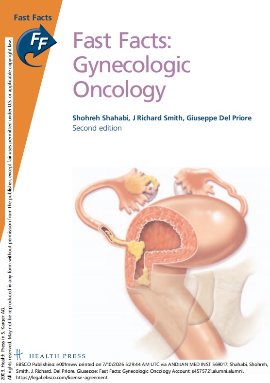 Fast facts: gynecologic oncology