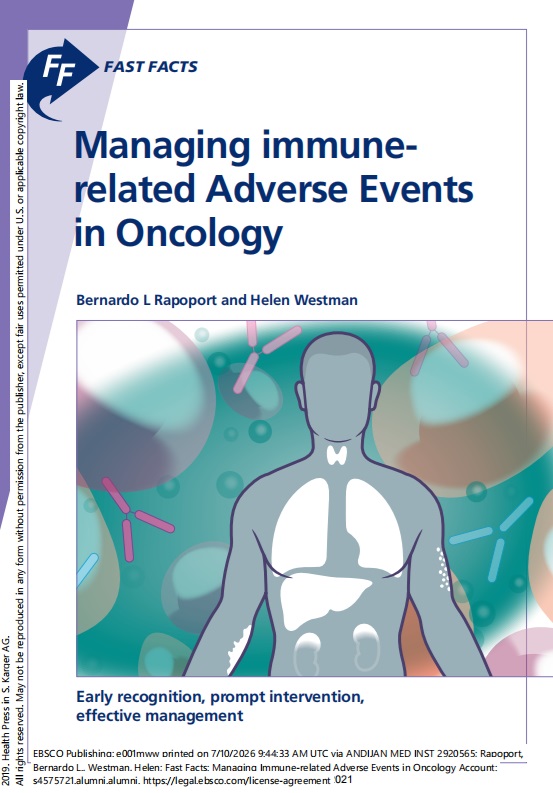 Fast facts: managing immune-related adverse events in oncology