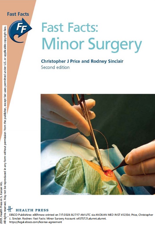 Fast facts: minor surgery