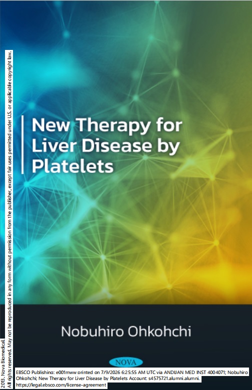 New therapy for liver disease by platelets
