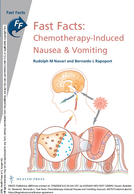 Fast facts: chemotherapy-induced nausea & vomiting