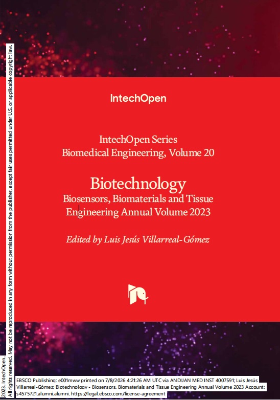 Biotechnology: biosensors, biomaterials and tissue engineering annual volume 2023