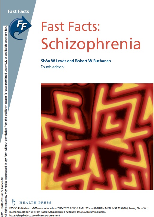 Fast Facts: schizophrenia
