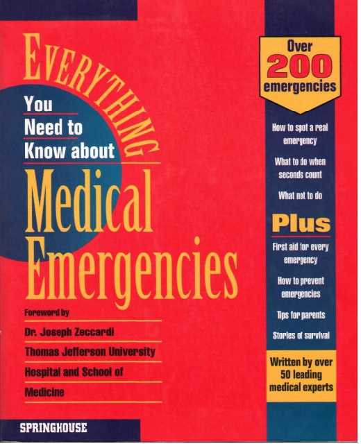 Everything you need to know about medical emergencies