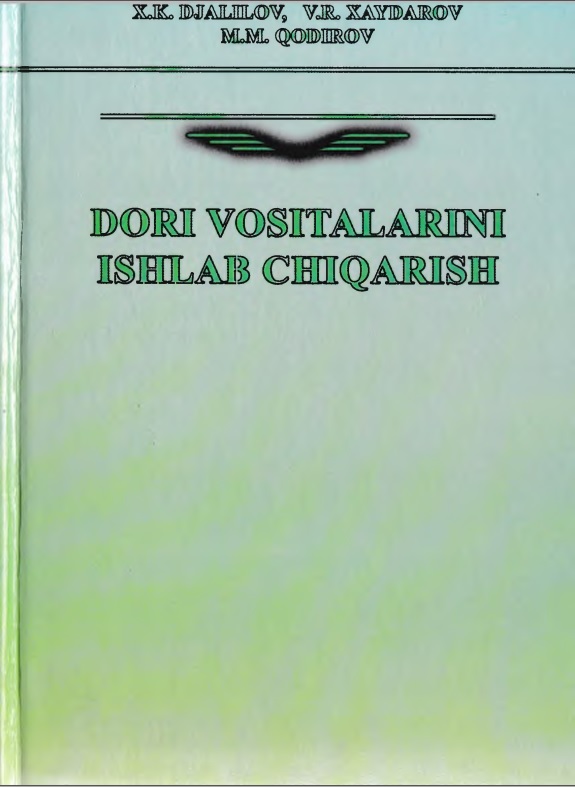 Dori vositalarini ishlab chiqarish