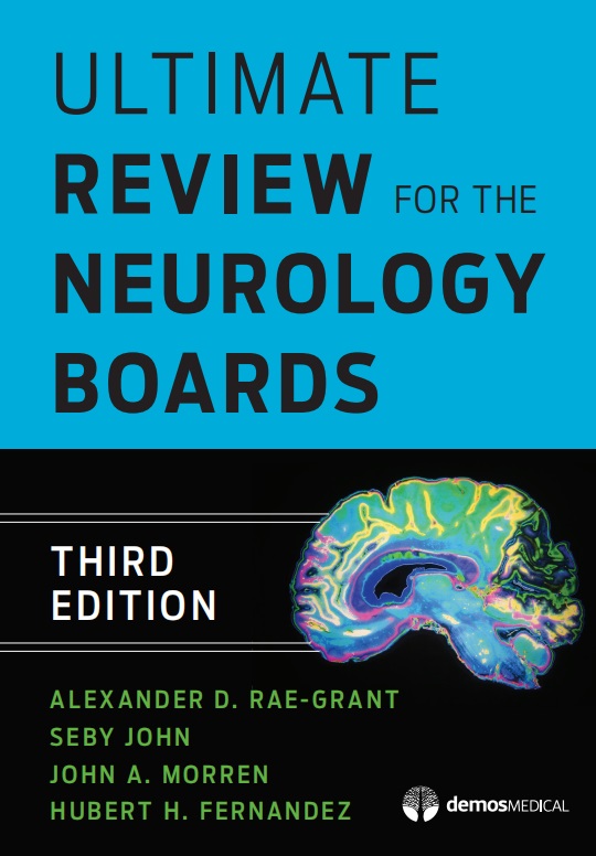 Ultimate review for the neurology boards
