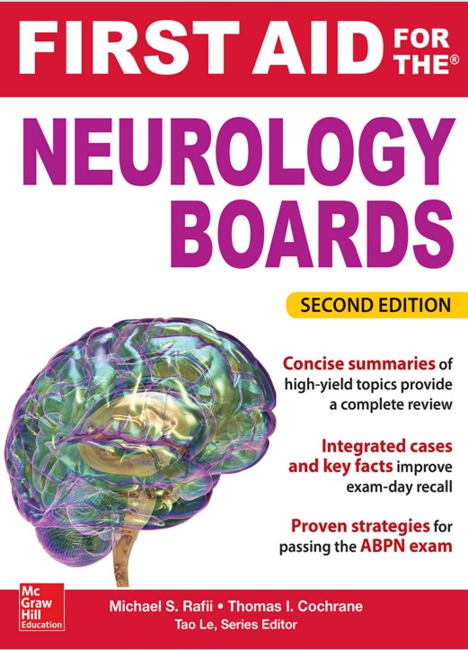 First aid for the neurology boards