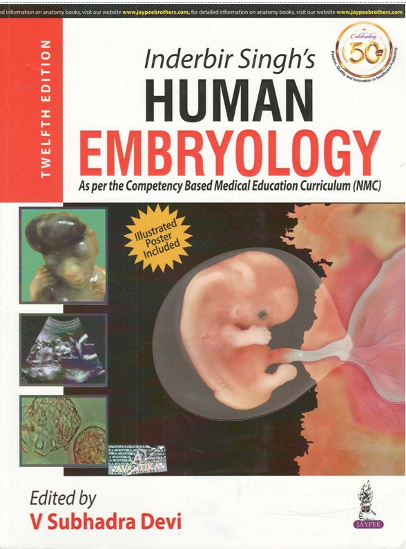 Inderbin Singh's Human embryology
