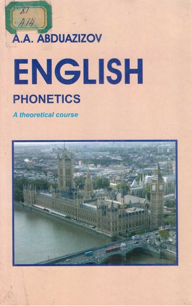 English phonetics