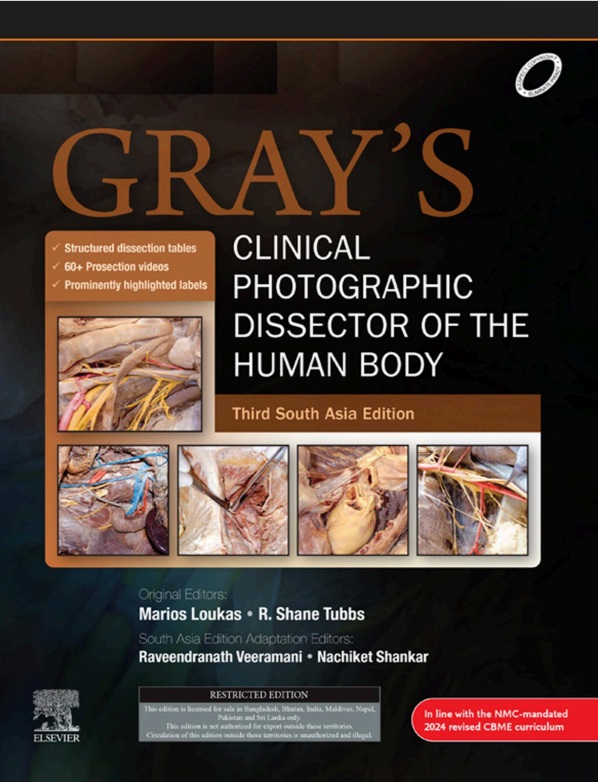 Gray's clinical photographic dissector of the human body