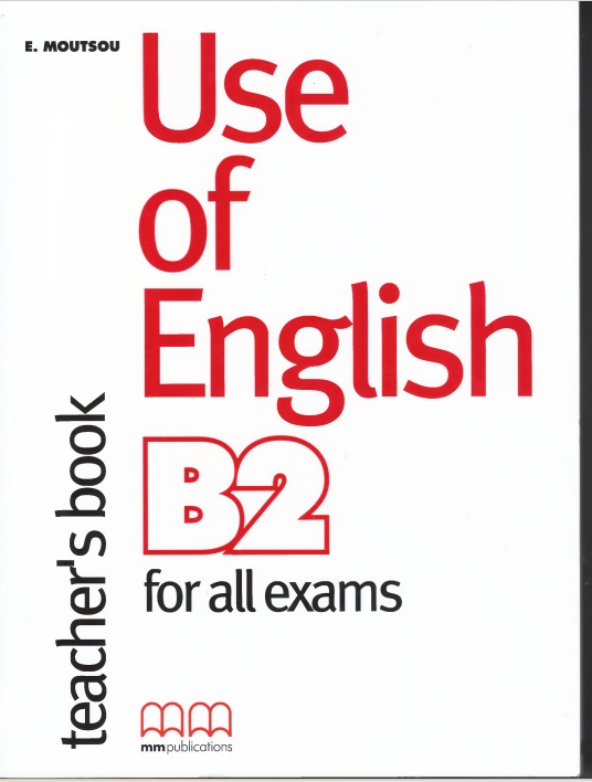 Use of english B2 for all exams