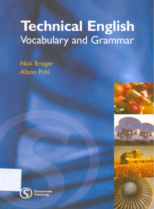 Technical English: vocabulary and grammar