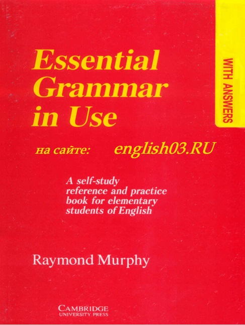 Essential grammar in use