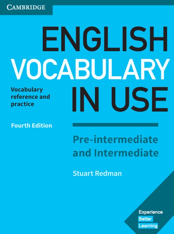 English vocabulary in use