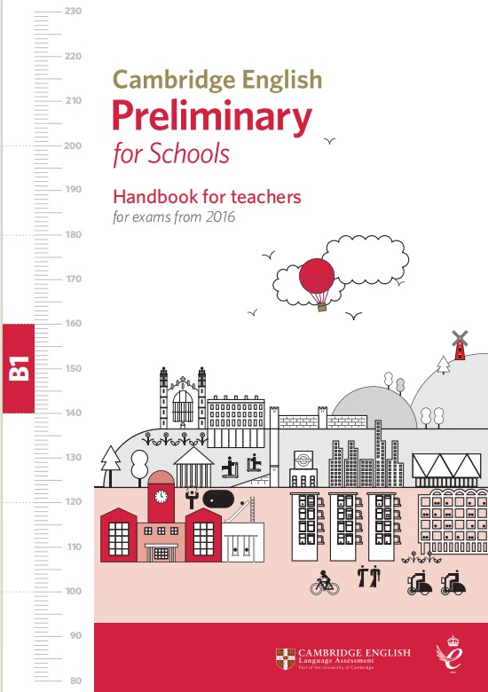Cambridge english preliminary for schools