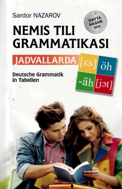 Nemis tili grammatikasi jadvallarda