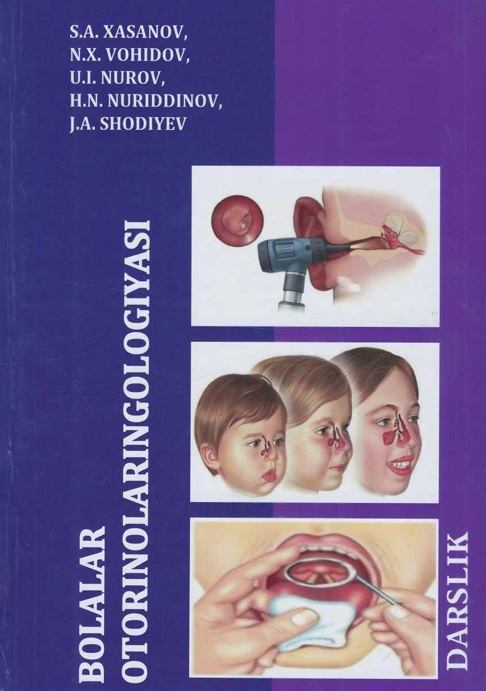Bolalar otorinolaringologiyasi 2-jild