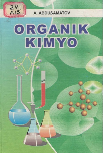 Organik kimyo
