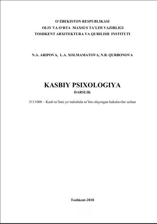 Kasbiy psixologiya