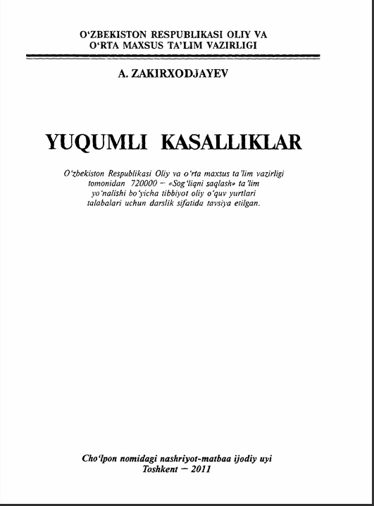 Yuqumli kasalliklar