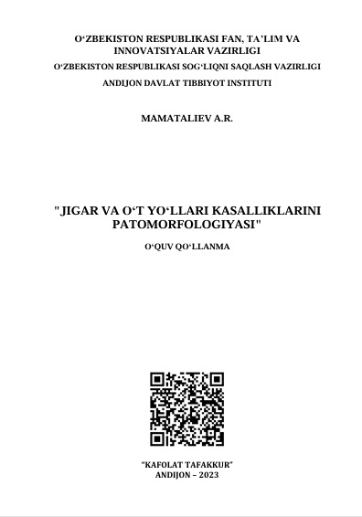 Jigar va o't yo'llari kasalliklarini patomorfologiyasi