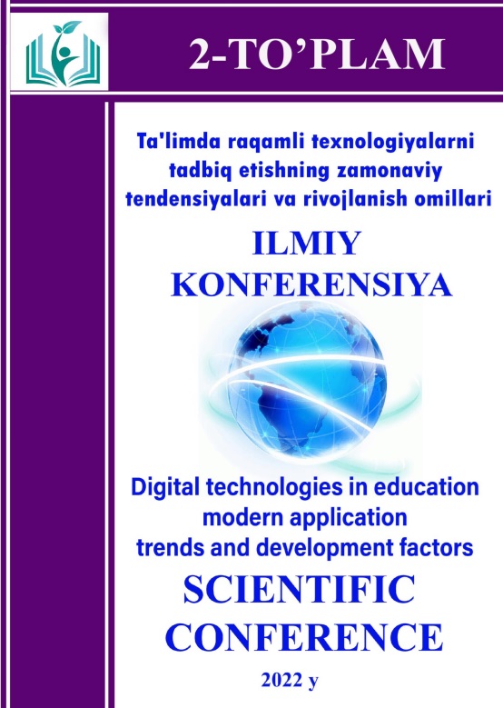 Taʼlimda raqamli texnologiyalarni tadbiq etishning zamonaviy tendensiyalari va rivojlanish omillari