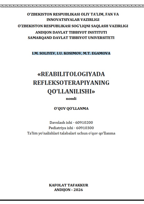 REABILITOLOGIYADA REFLEKSOTERAPIYANING QO‘LLANILISHI