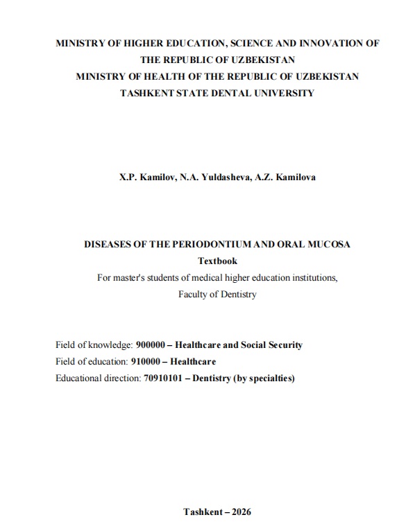 Diseases of the periodontium and oral mucosa