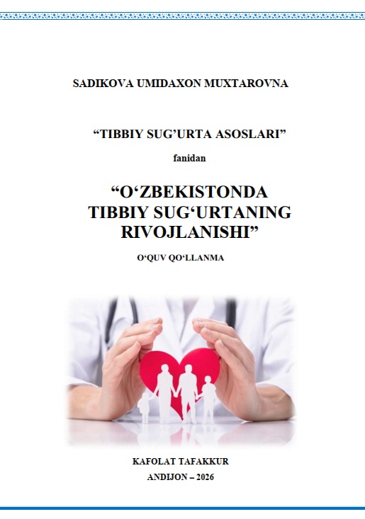 O'zbekistonda tibbiy sug'urtaning rivojlanishi