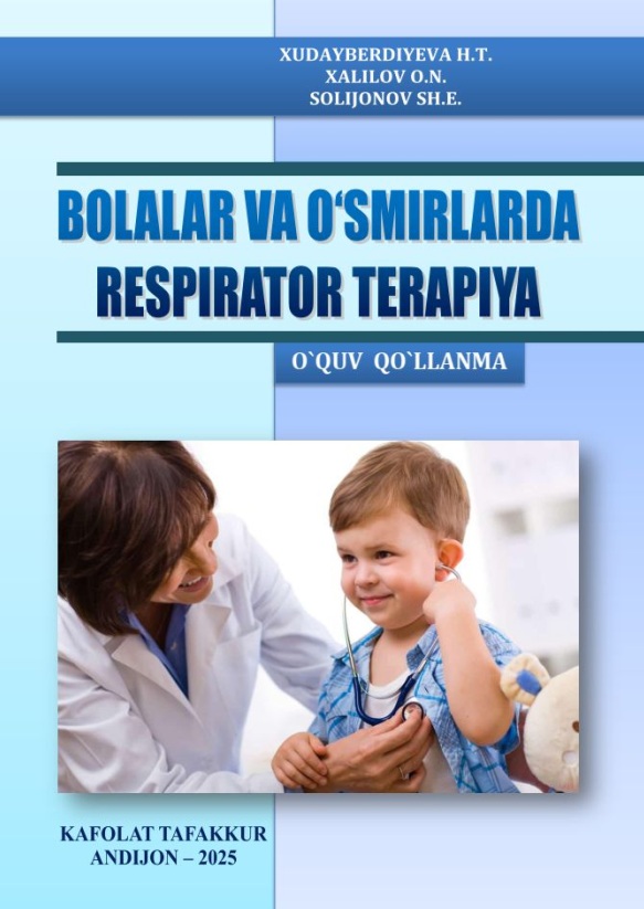 Bolalara va o'smirlarda respirator terapiya