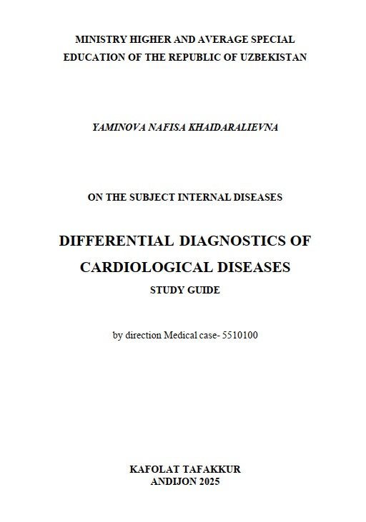 Differential diagnostics of cardiological diseases