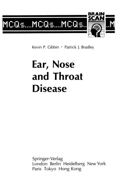 Ear, nose and throat disease
