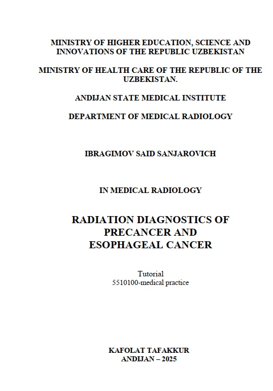 Radiation diagnostics of precancer and esophageal cancer
