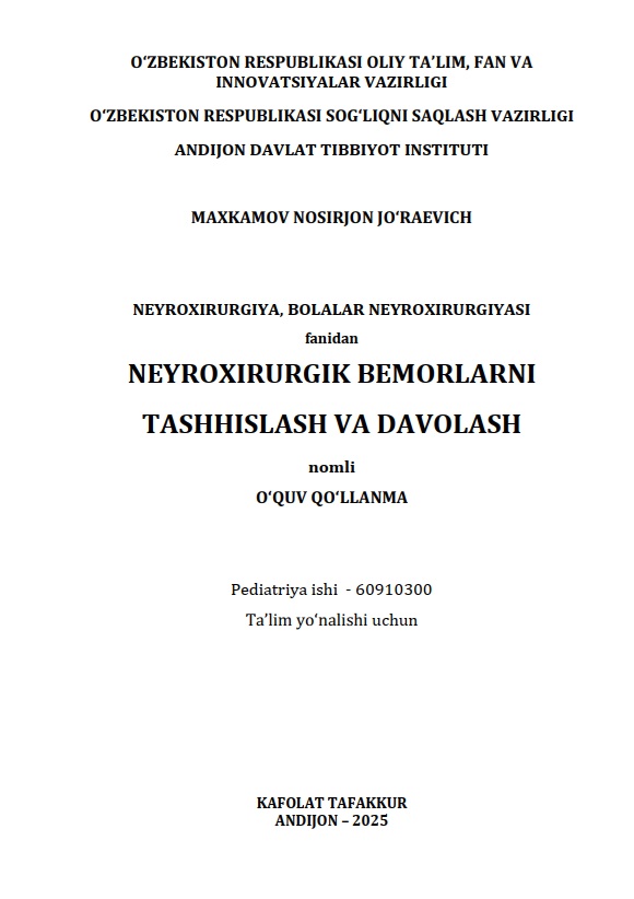 Neyroxirurgik bemorlarni tashxislash va davolash
